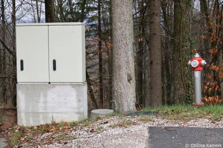 Odprtje dveh asfaltiranih odsekov javnih poti in nove kanalizacije v naselju Žale  (21)